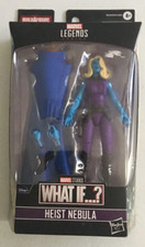 Marvel Legends Series What If  Heist Nebula 6  Figure BAF Marvel The Watcher NEW