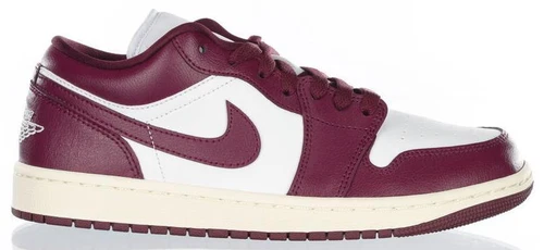 Jordan 1 Low Bordeaux W