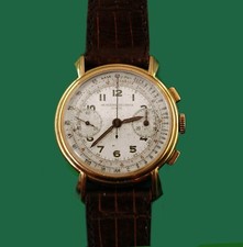 Vintage 1930s Vacheron Constantin 18k Rose Gold Chronograph Watch  Ref. 4072