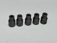 Irwin 3/8” X 1/4” Adapter Sockets 5pk