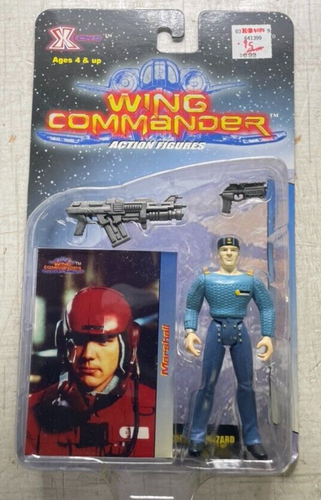 NEW X-TOYS WING COMMANDER MARSHALL ACTION FIGURE 1999 - Picture 1 of 2