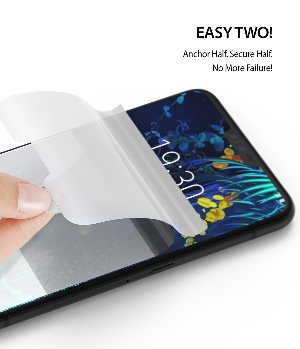 LG V50 ThinQ Screen Protector Ringke Dual Easy Full Coverage