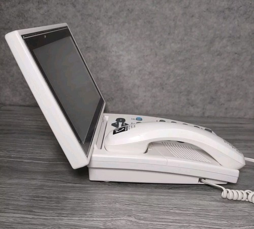 Ultratec CapTel 880i Telephone Extra Large Captioning Screen Wi-Fi Hearing Loss - Zdjęcie 9 z 10