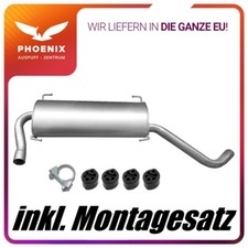 Peugeot Boxer III 2.2 HDi (07/2006-) Endschalldämpfer Auspuff Mit E-Prüfzeichen