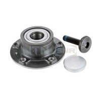 Radlagersatz SNR R154.55 FüR VW Seat Audi Skoda, Hinterachse Links