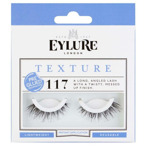 EYLURE VOLUME FALSE EYE LASHES 101, 117, Nerzwimpern - vergoldet - WIEDERVERWENDBAR - Bild 7 von 43
