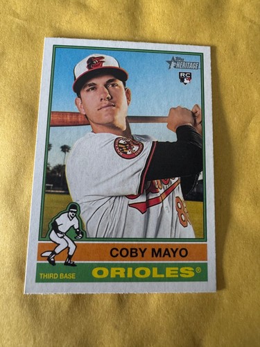 Heritage 2025 Baseball trading Cards - Orioles Pick a Card Complete Your Set - Picture 11 of 11