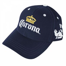 Corona Crown Logo Men's Hat Blue
