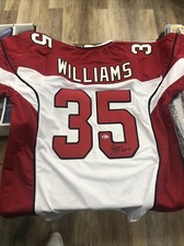 Aeneas Williams Signed Cardinals Jersey With Beckett COA