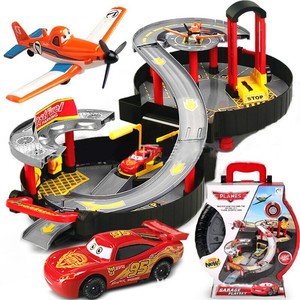 cars 2 race track set