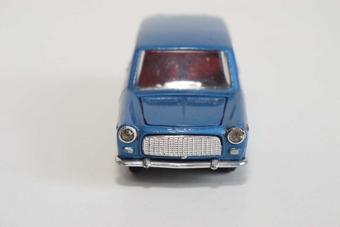B8 1:43 POLITOYS M 522 AUTOBIANCHI PRIMULA MET. BLUE NMINT COND