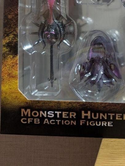 その他 Monster Hunter 4G CFB Action Figure Monster Hunter 4G Fully Articulated CFB Action Model Set of