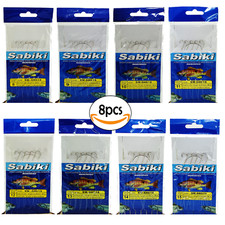 Sabiki Fishing Rigs 5 Hooks - 8 bags (#8,#9,#10,#11,#12,#13,#14 & #15) one each!
