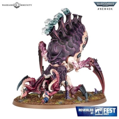 WARHAMMER 40K LEVIATHAN Box Set Tyranid PSYCHOPHAGE - TYRANIDS | eBay