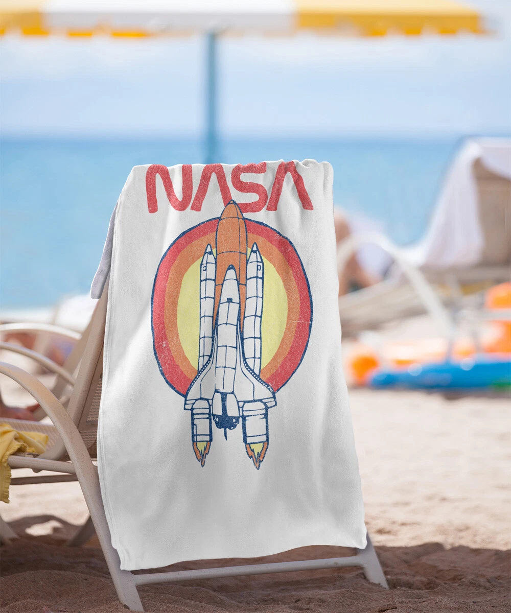 NASA Shuttle Circle Officially Licensed Beach Towel 30"x60"