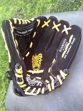 Rawlings Black  Orange S105NO 10.5  Player Series LH Youth Baseball Glove
