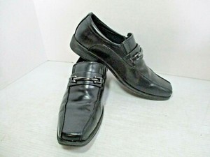 mens black dress shoes size 6