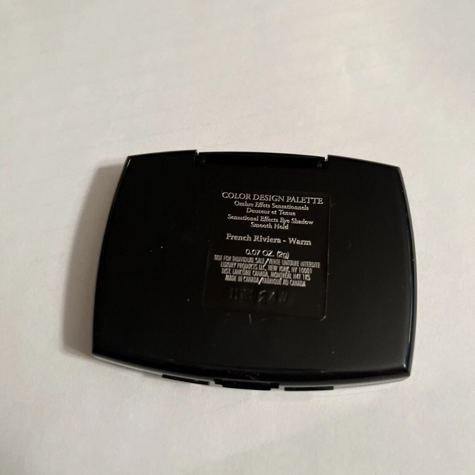 Lot 2 Lancome Color Design Palette EyeShadow French Riviera Warm Travel Size 2g - Image 4 of 4