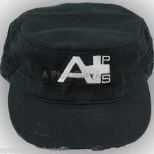 Black - A Plus Survival Distressed Military Hat - Brand New! Are you Prepared?