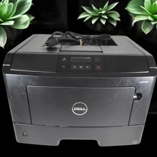 Dell B2360dn Workgroup Laser Printer Duplex Network USB Toner ONLY 232 PAGES!!!