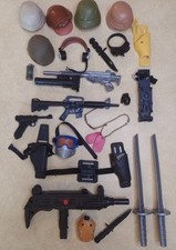 G.I. Joe 12 Figure Loose Lot Accessories Weap...