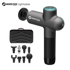 Booster Electric Massage Gun 7.4v Smart Fascia Muscle Massager for Body