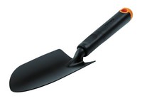 Fiskars Blumenkelle Gartenarbeit Ergonomisch Stahl Harte BöDen 30 Cm Schwarz