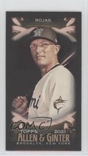 2021 Topps Allen & Ginter's X Mini Miguel Rojas #284 1o4