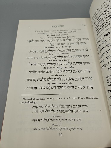 Rare Siddurenu Our Prayer Book Rabbi Greenberg 1961 - Picture 8 of 8