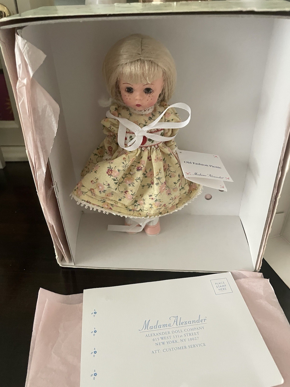Madame Alexander Old Fashion Picnic Doll