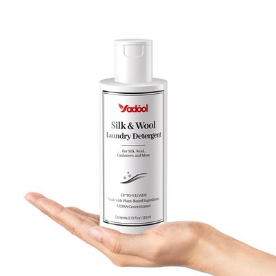 Silk & Wool Laundry Detergent, PH Neutral Cashmere 3.72 Fl Oz (Pack of 1)