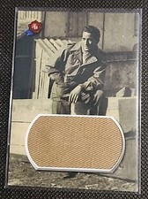 2021 Historic Autographs End Of War 1945 Uniform Patch Relic Tony Bennett U-TB