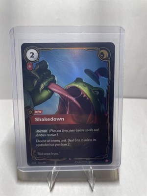 Riftbound TCG - Shakedown 033/298 Origins NM