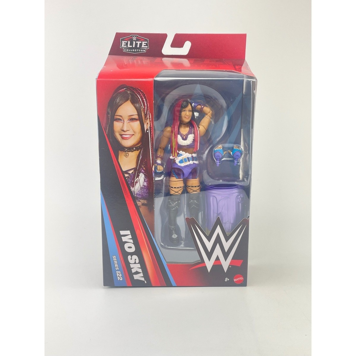 WWE Elite Collection Series 122 Iyo Sky Action Figure Mattel New