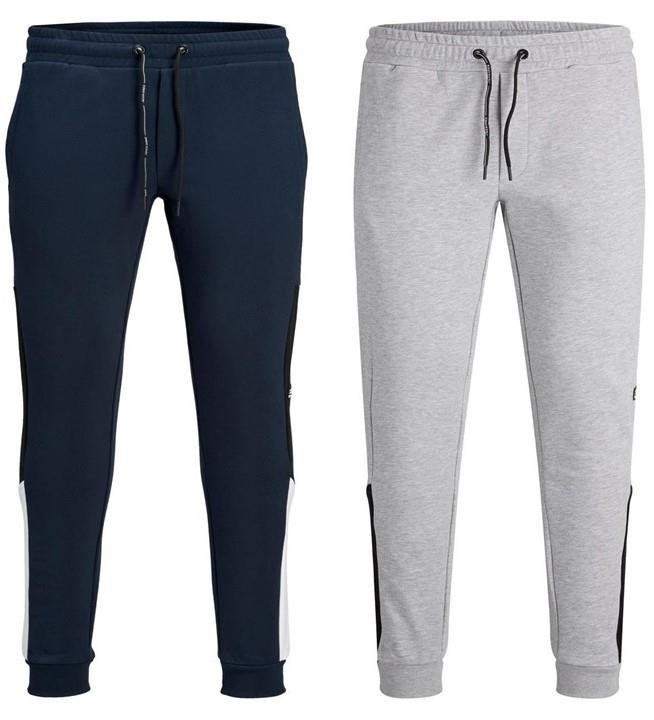 Jack&Jones Hombre Logo Estampado Talla Grande Sudor Pantalones 12177631 ( Will )