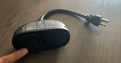 Smart Outdoor Plug Wi Fi 2-Outlet Outdoor Waterproof Plug w/ Cord 125V 15A