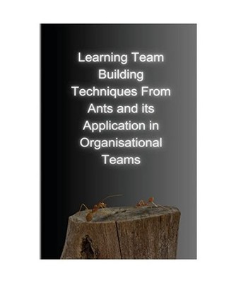 Learning team building techniques from ants and its application in organisationa