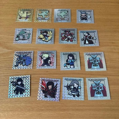MTG Chibi Charakter Sticker FF 16 Stück in Bulk verkauft