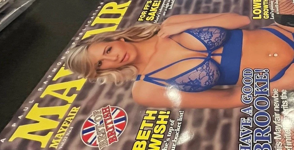 Mayfair Magazine. Paul Raymond. Vol 52 No 4. New Mint - Image 2 of 3