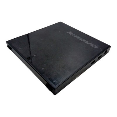 TESTED WORKING Lenovo External USB Disk Disk Drive, CD DVD-RW Burner FRU 04X2176