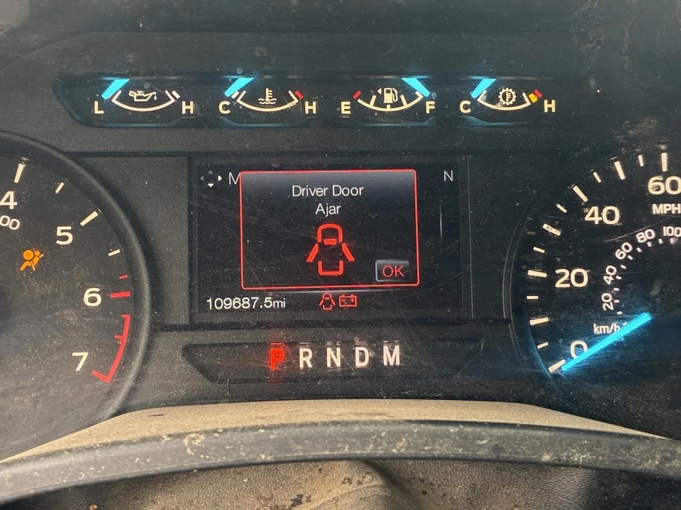 Audio Equipment Radio Control Panel Fits 19-20 FORD F150 PICKUP 1109198 Foto 4 de 4