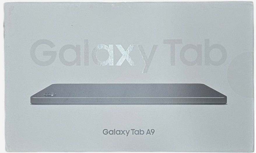NEW Samsung Galaxy Tab A9 8.7" 64GB Wi-Fi Gray Tablet SM-X110 SM-X110NZAAXAR
