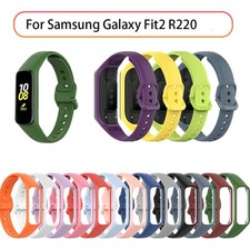 Replacement Strap for Samsung Galaxy Fit 2 SM-R220 Silicone Watch Band Wristband