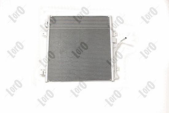 ABAKUS Air Conditioner Condenser 023-016-0010 w/ Dryer for Dodge Jeep