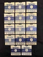 COLORADO ViewMaster 14 Reel Lot Garden of Gods Red Rocks Rocky Mt Denver Parks