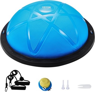 Half Exercise Ball Trainer, 23/26 inch Balance Ball Trainer, 1500lbs Capacity