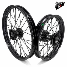KKE 19" 16" Kid's Dirt Bike Big Wheels Fit KTM SX 85 2025 SX85 All Black