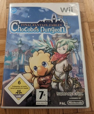 Final Fantasy Fables - Chocobos Dungeon - Nintendo Wii - Pal