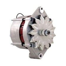 85 Amp Alternator Tractor M8-1.25 Terminal 17mm Shaft Clockwise Rotation