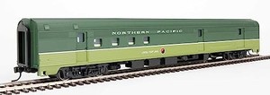 Walthers 910-30316 HO NP RTR 85' Budd Baggage-Railway Post Office Car LN/Box